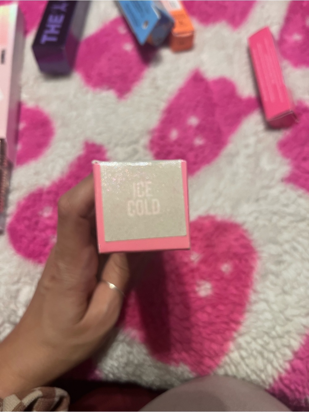 Jeffree Star Lipgloss - "Ice Cold"